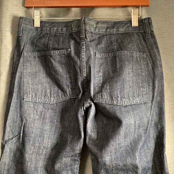 NWOT J Brand dark wide leg flare trouser style jeans - Picture 6 of 11